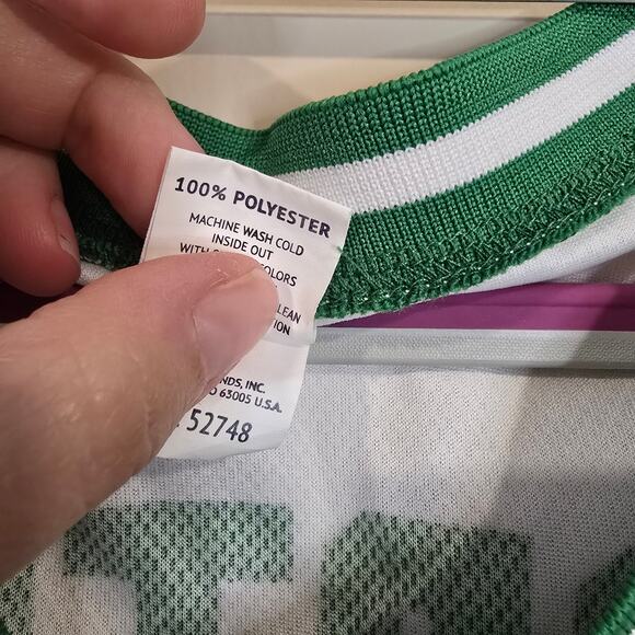 2025 Celtics Day DAVID ORTIZ Boston Red Sox Basketball Jersey | Size Large - Picture 8 of 8